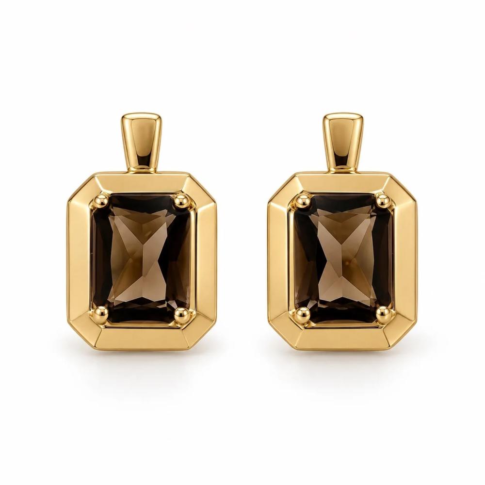 Серьги из золота 21806492
