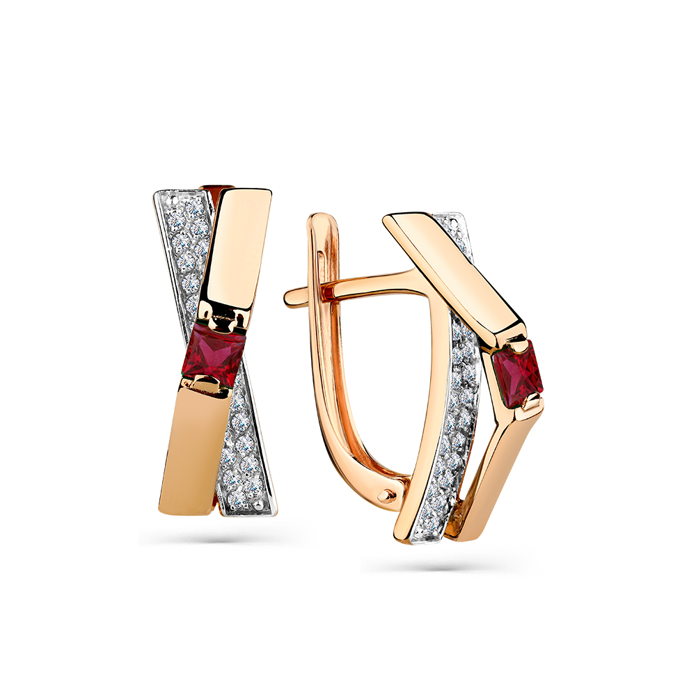 Серьги из золота 02-3-420-1601-011