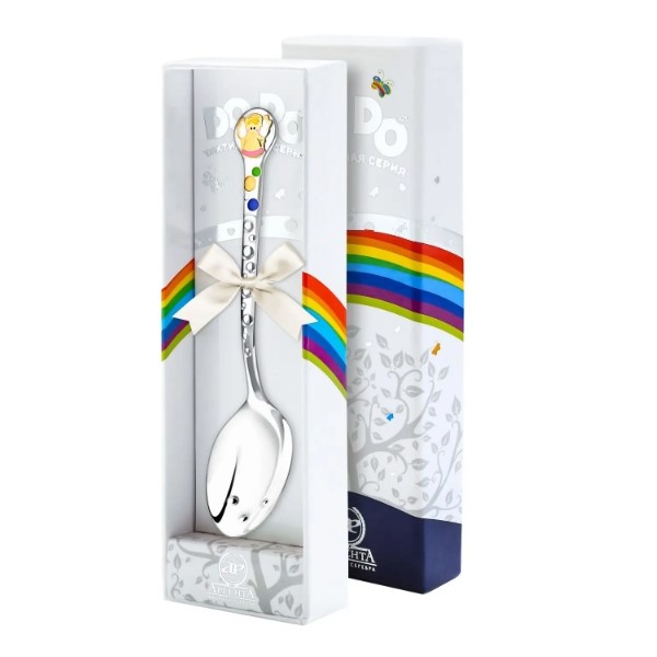 Ложка из серебра 450ЛЖ05808_р