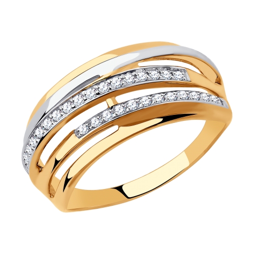 Кольцо из золота 018306