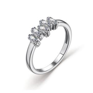 Кольцо из серебра 01-3104/00КЦ-00