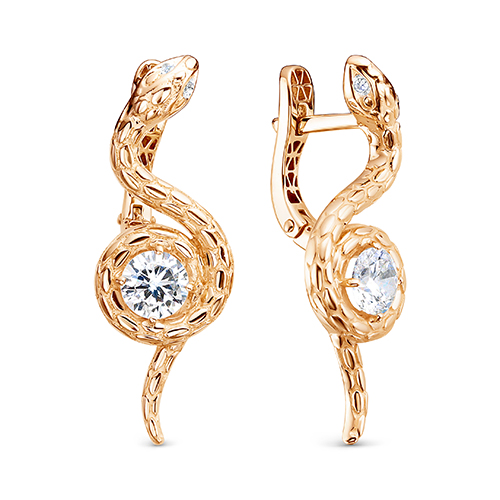 Серьги из золота 10-20400_f-201