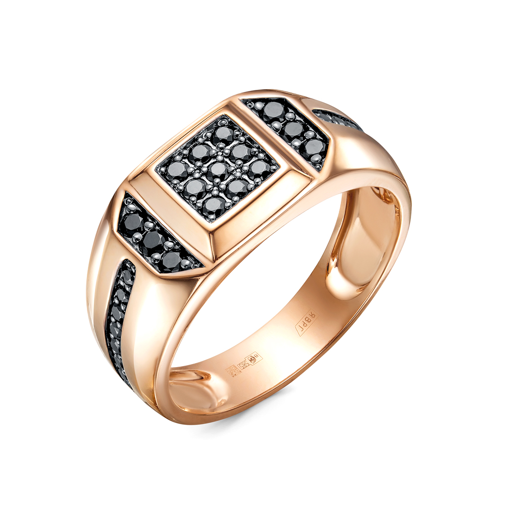 Кольцо из золота 5-8725-303-1К-Ч