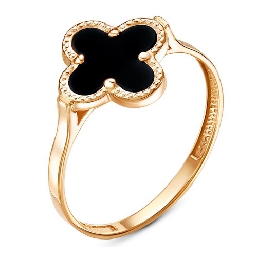 Кольцо из золота ТКВП 11-6