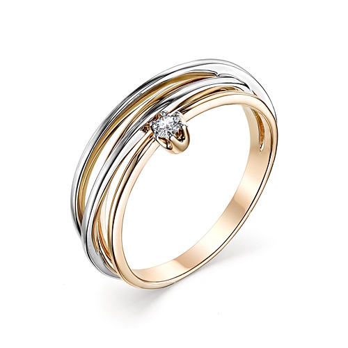 Кольцо из золота 1-107-042