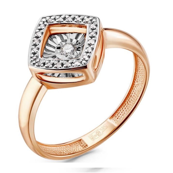 Кольцо из золота 01-11-5499-31-00