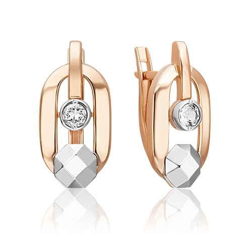 Серьги из золота 02-5050-00-201-1111