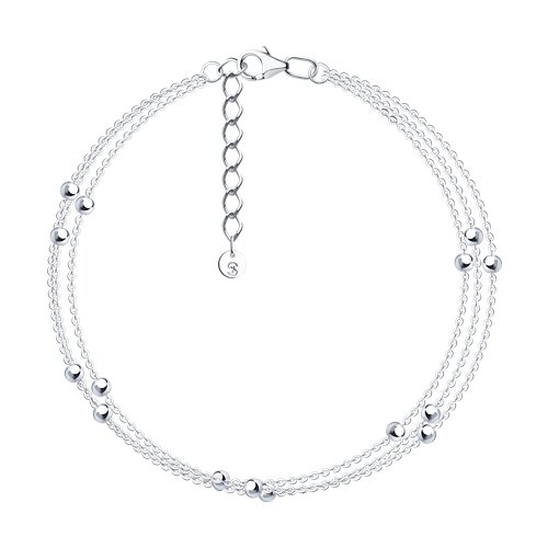 Браслет из серебра 94051258