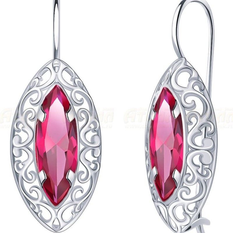 Серьги из золота 20662