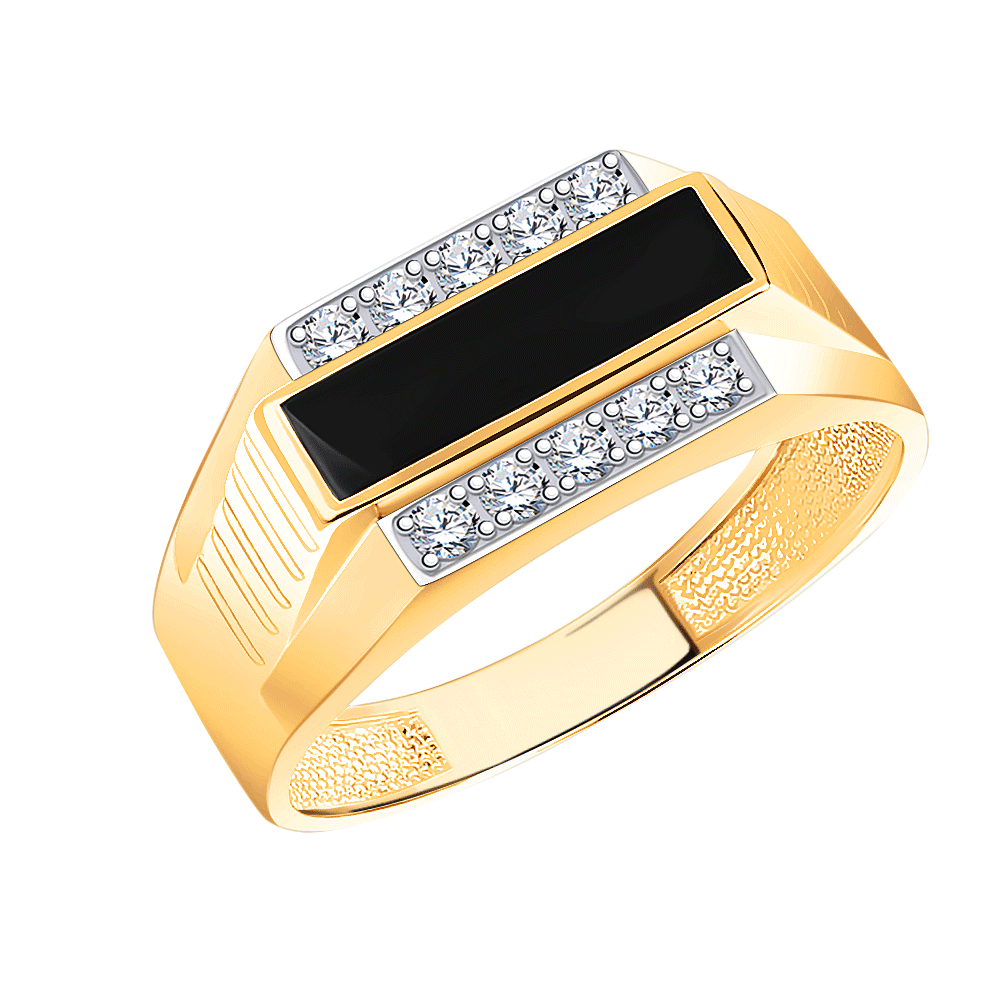 Кольцо из золота 4083