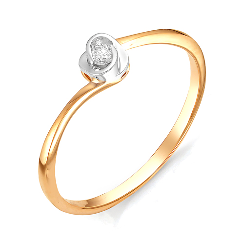 Кольцо из золота 1-106-224