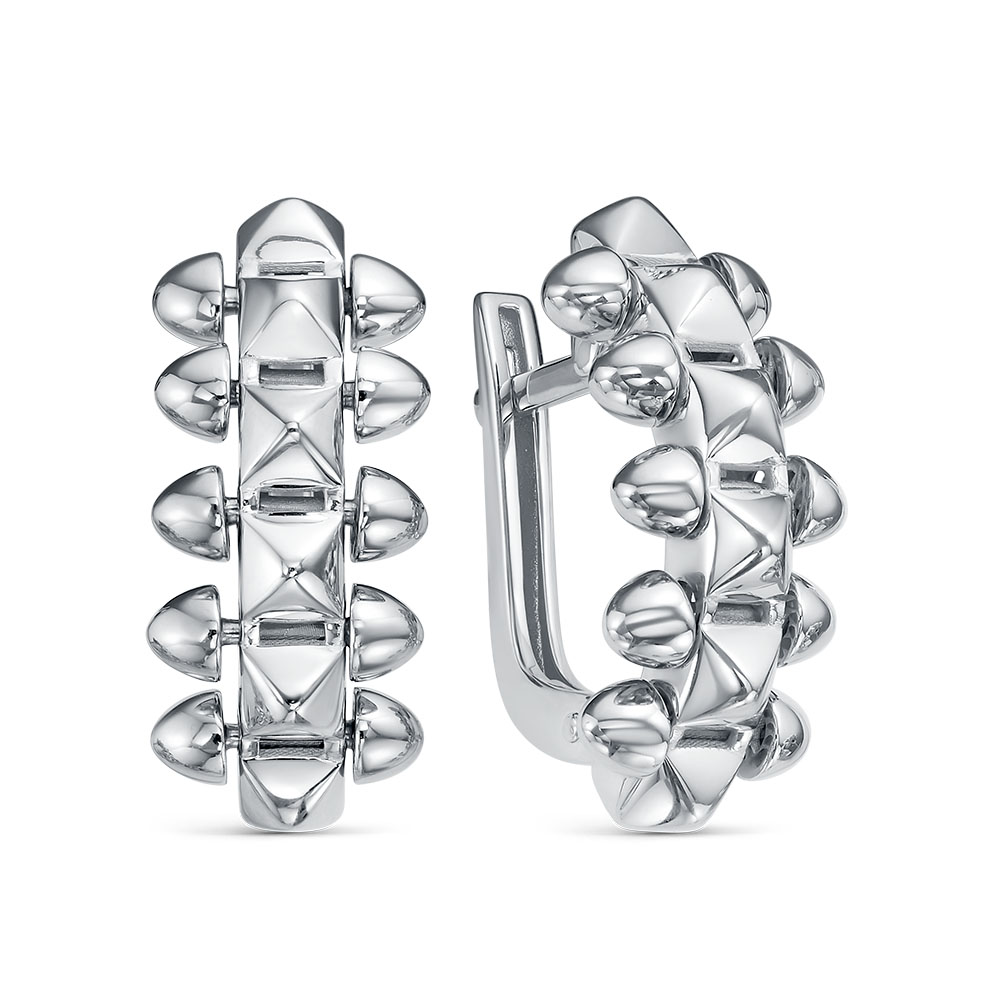 Серьги из серебра с120962