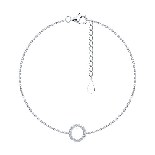 Браслет из серебра 94051050-91