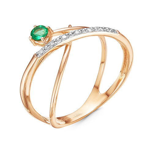 Кольцо из золота 1-205