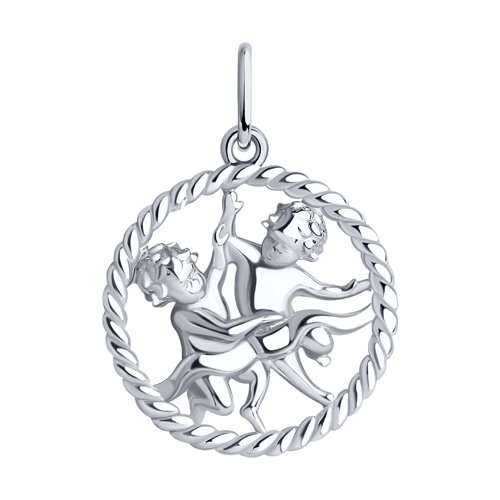 Подвеска из серебра 94031855