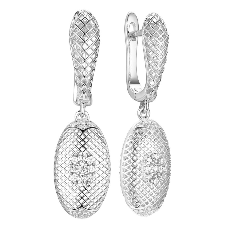 Серьги из серебра FA-E03215-X-W-W-X-W