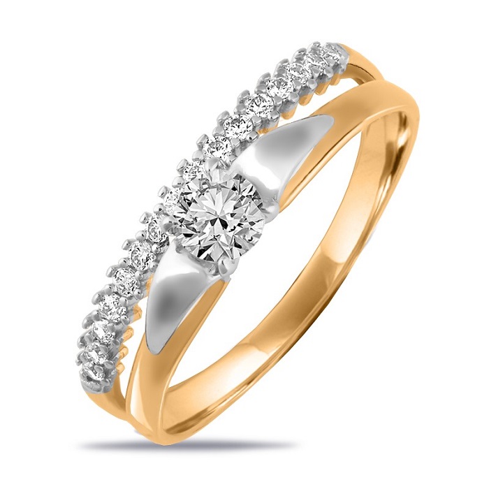 Кольцо из золота 01-115220