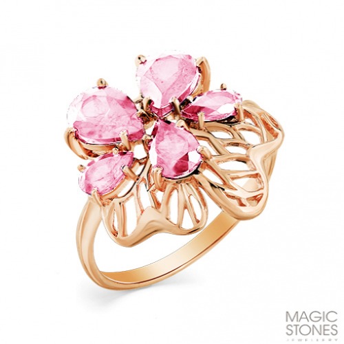 Кольцо из золота 01-2-451-18