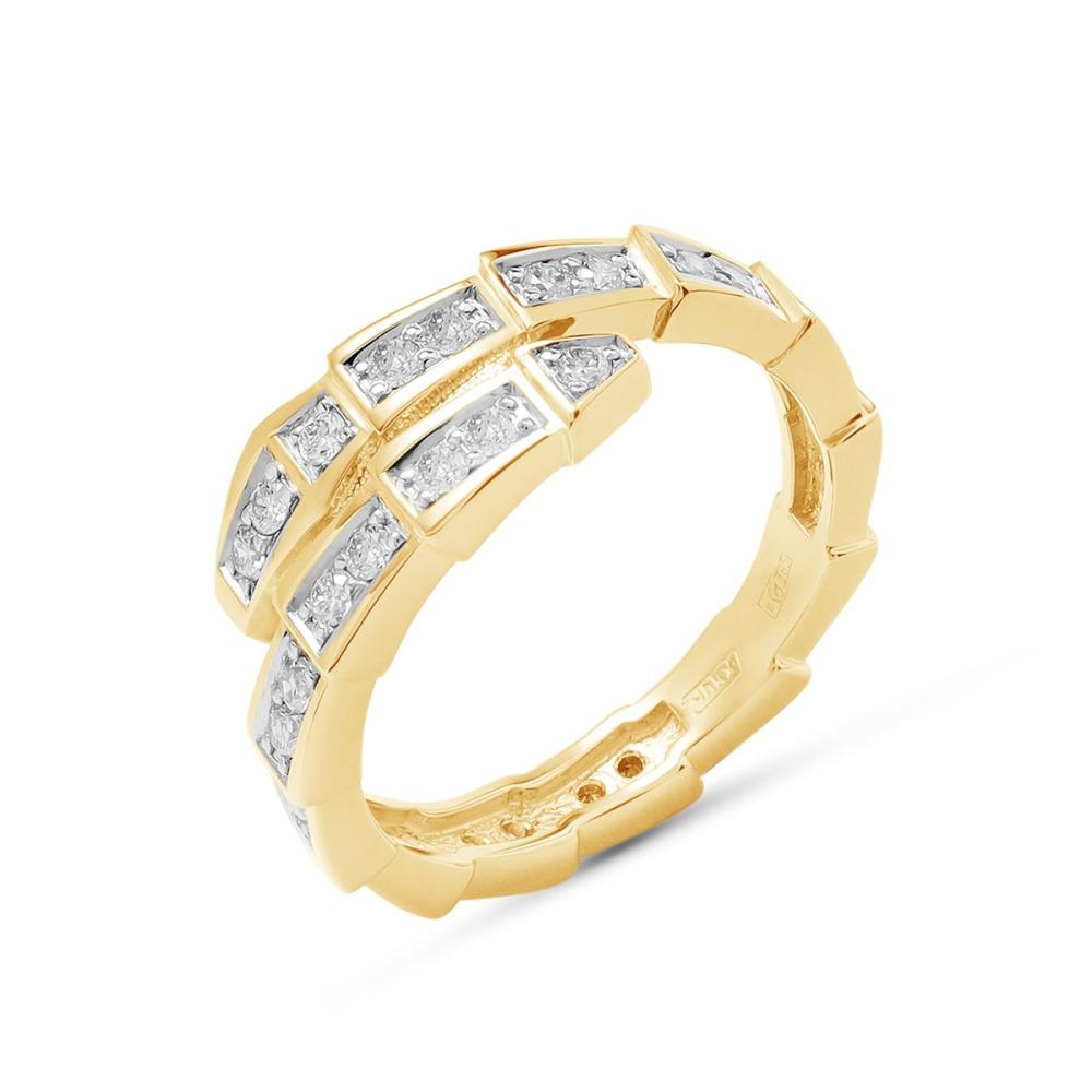 Кольцо из золота К-1288-01