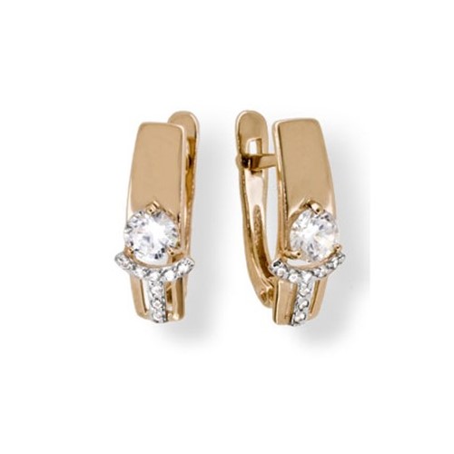 Серьги из золота с1354V62