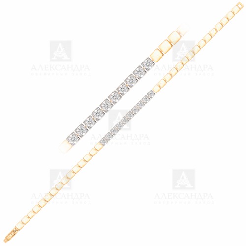 Браслет из золота бр094-62