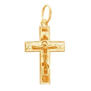 Крест из золота 6-036