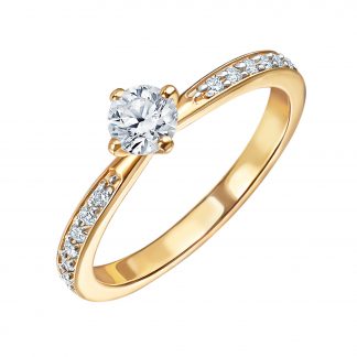 Кольцо из золота 82483Л.