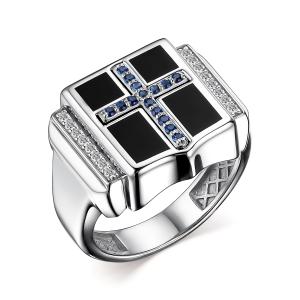 Кольцо из серебра 01-2848/0ЭМ3-00