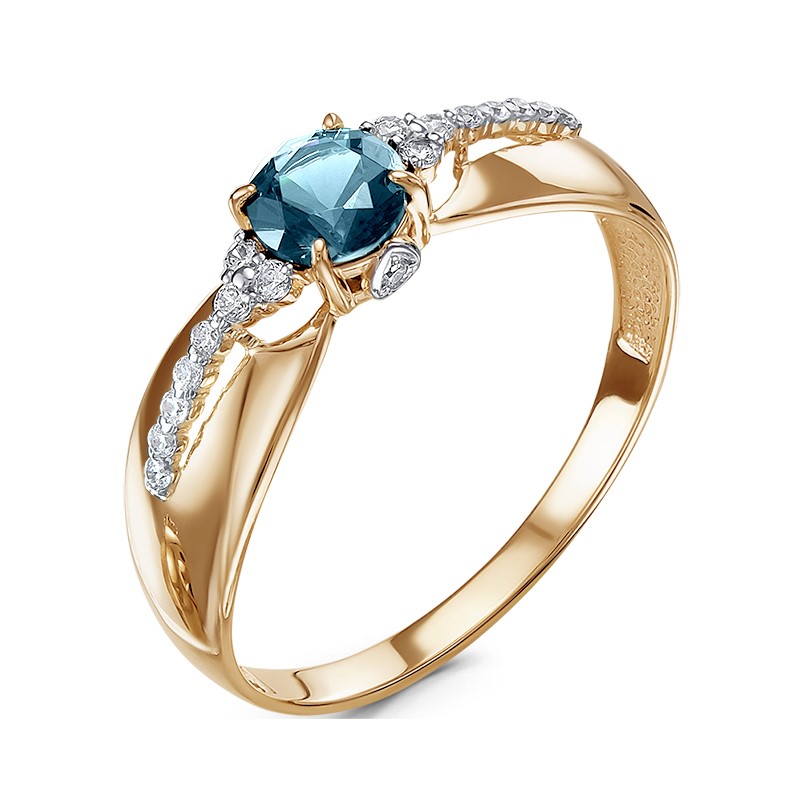 Кольцо из золота 100-1594_tps-201