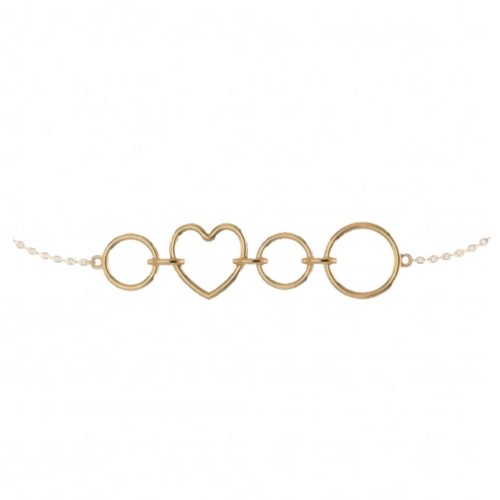 Браслет из золота 01-708114