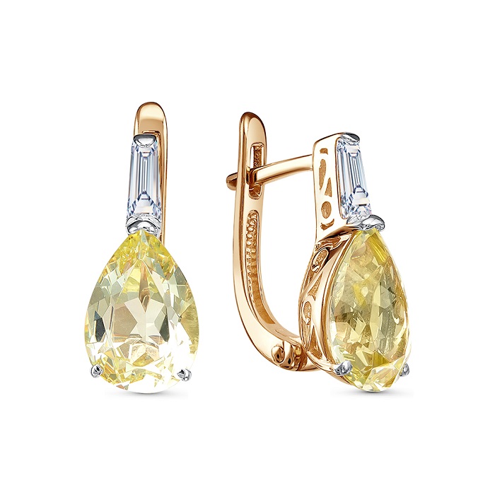 Серьги из золота 21804940