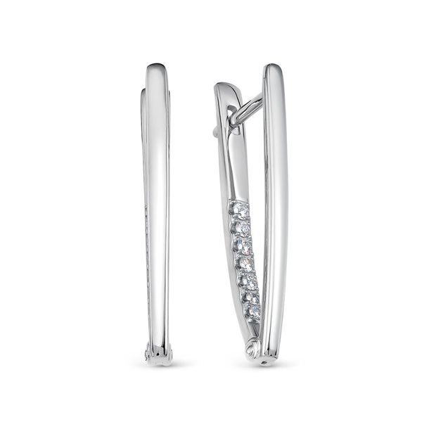 Серьги из золота 2-406-20