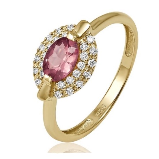 Кольцо из золота 1-11-0340-515