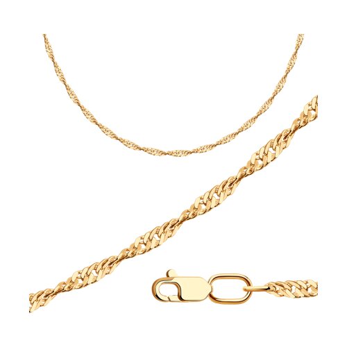 Цепь из серебра 988090502