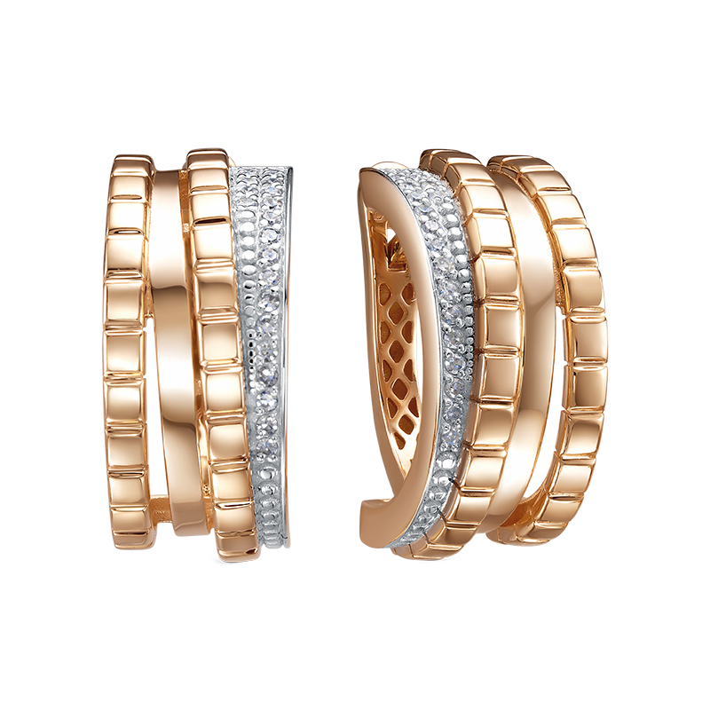 Серьги из золота д1202056р