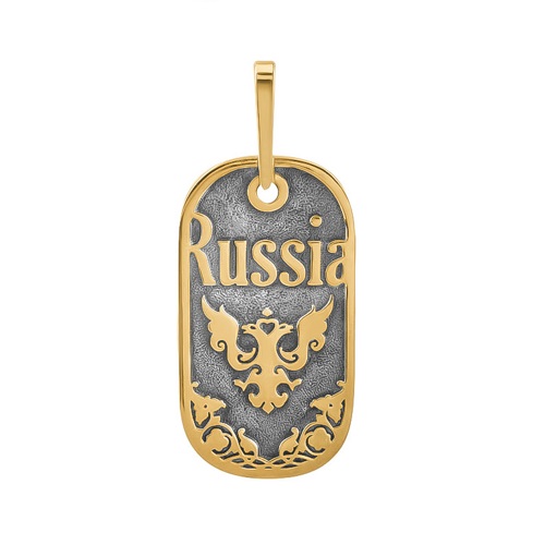 Подвеска из серебра 37-ПЛ039-04
