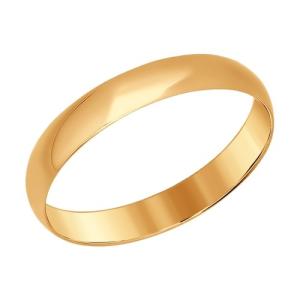 Кольцо из золота 110030
