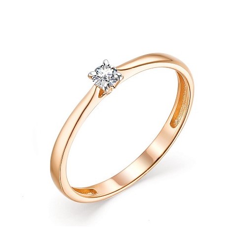 Кольцо из золота 12067 -100