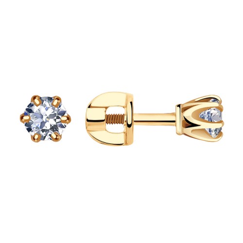 Серьги из золота 20038