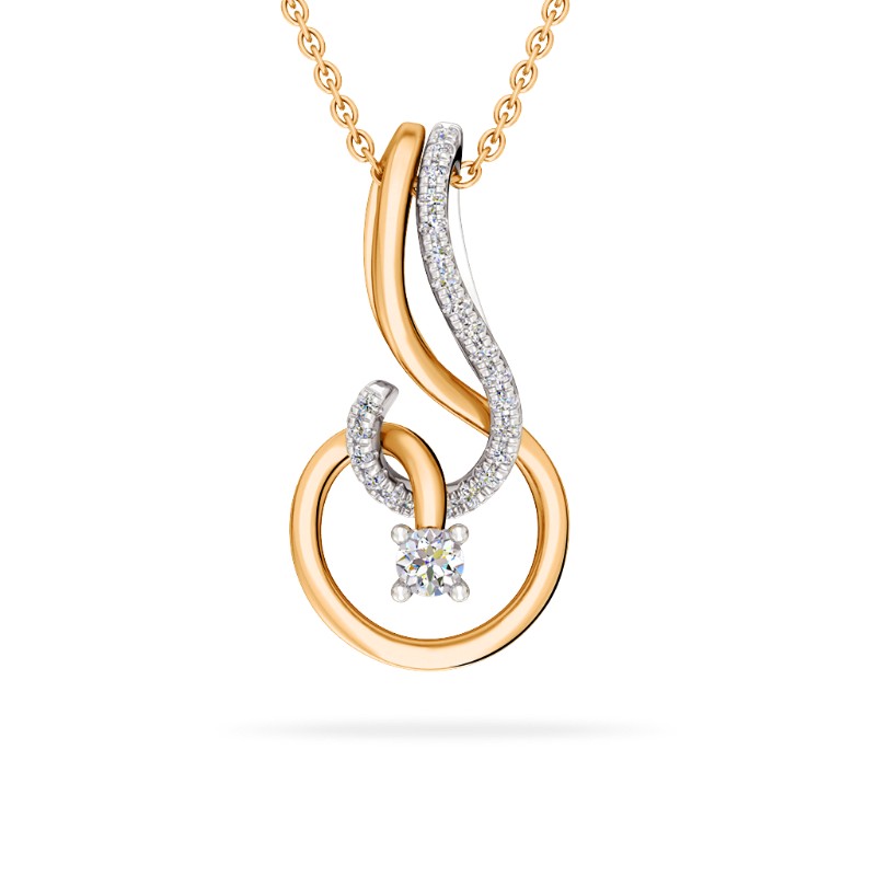 Подвеска из золота 01-316941