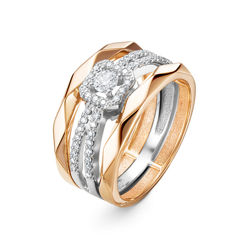 Кольцо из золота 3593-110