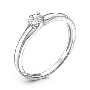 Кольцо из серебра 01-10-5016(с)