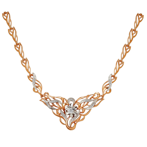 Колье из золота 6-125