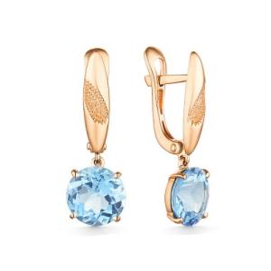 Серьги из золота 21803322