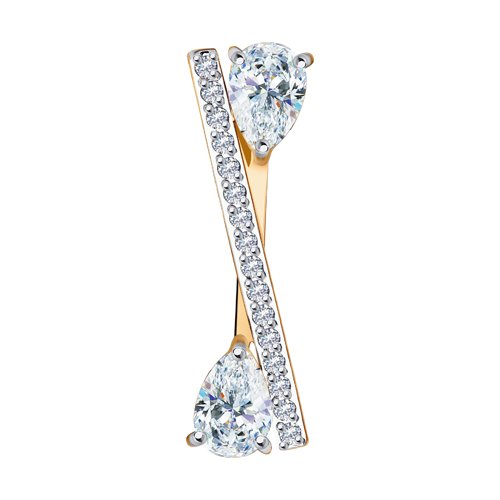 Подвеска из золота 036180