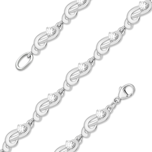 Браслет из серебра 1410013828