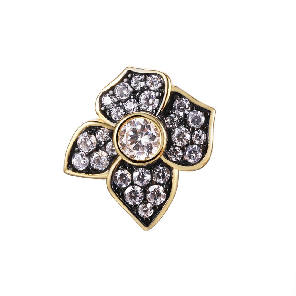 Подвеска из серебра CZ-P03497-X-LB-W-X-W