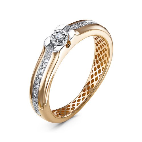 Кольцо из золота д1101487р