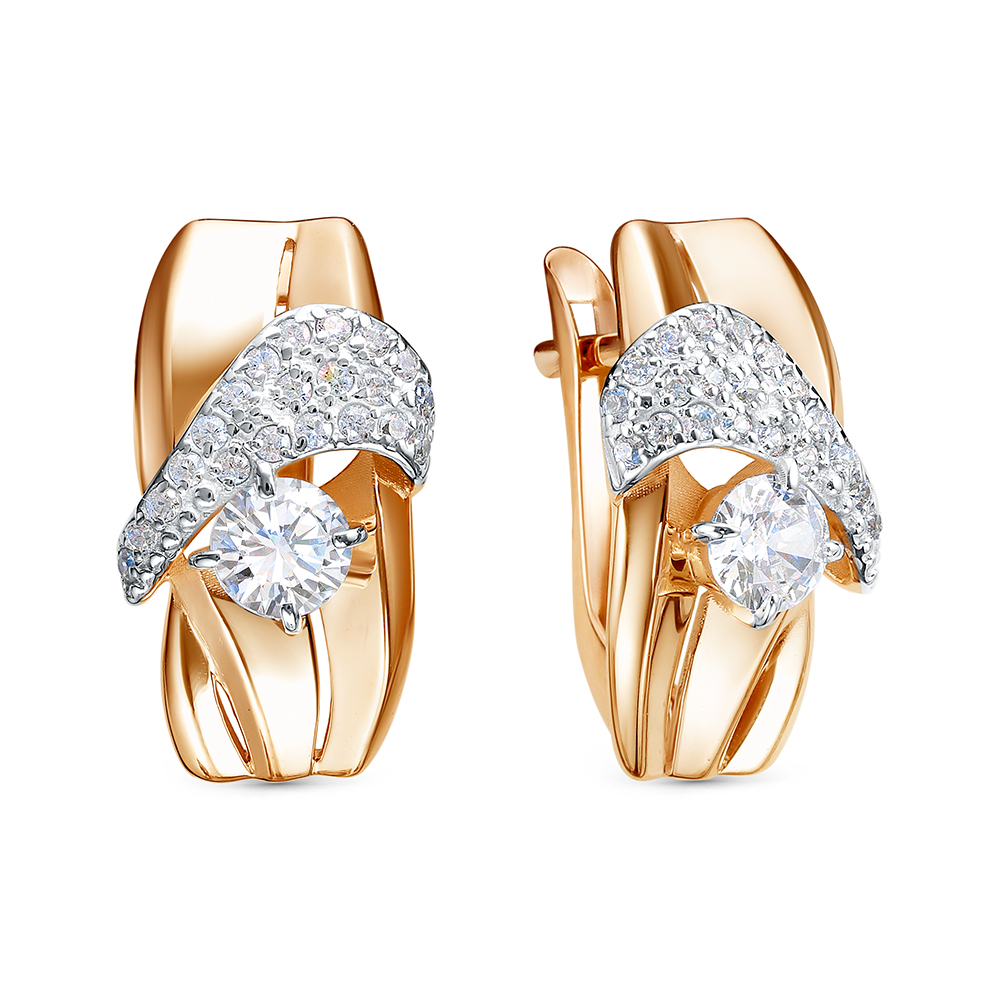 Серьги из золота 10-20584_f-201