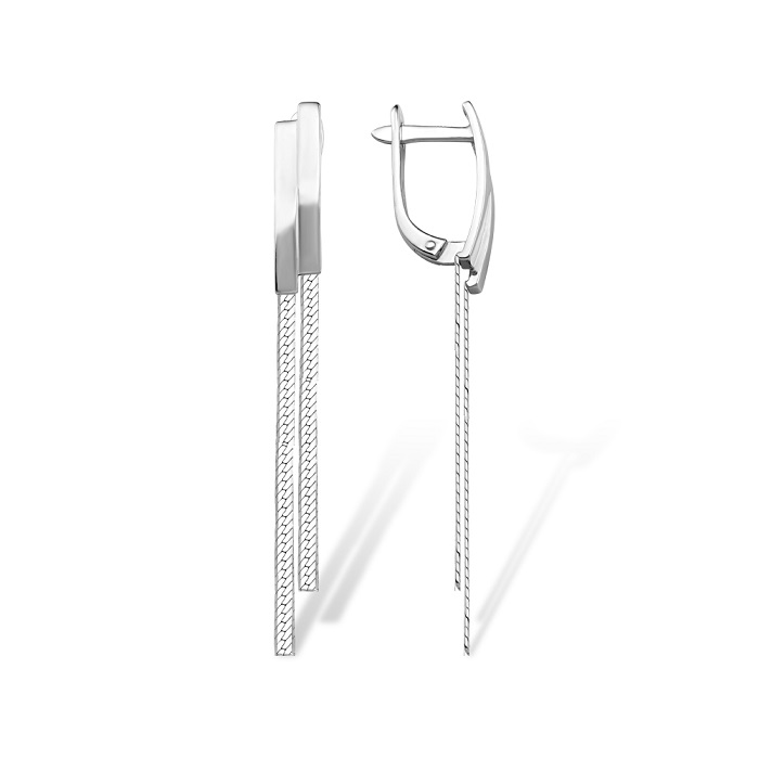 Серьги из серебра 1200019702